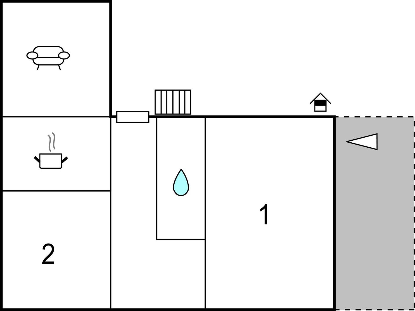 Nice Apartment In Silo With Kitchen Exterior photo